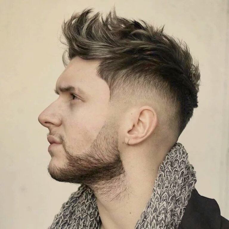 corte cabelo navalha masculino